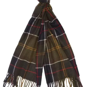 Barbour Schal Hailes, Classic Tartan Expressversand